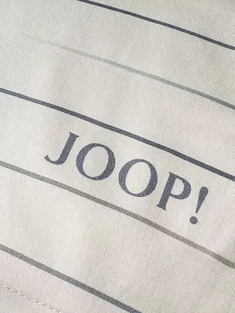 JOOP | Satin Bettwäsche 2x 70x90cm/200x200cm MOVE Stone | 